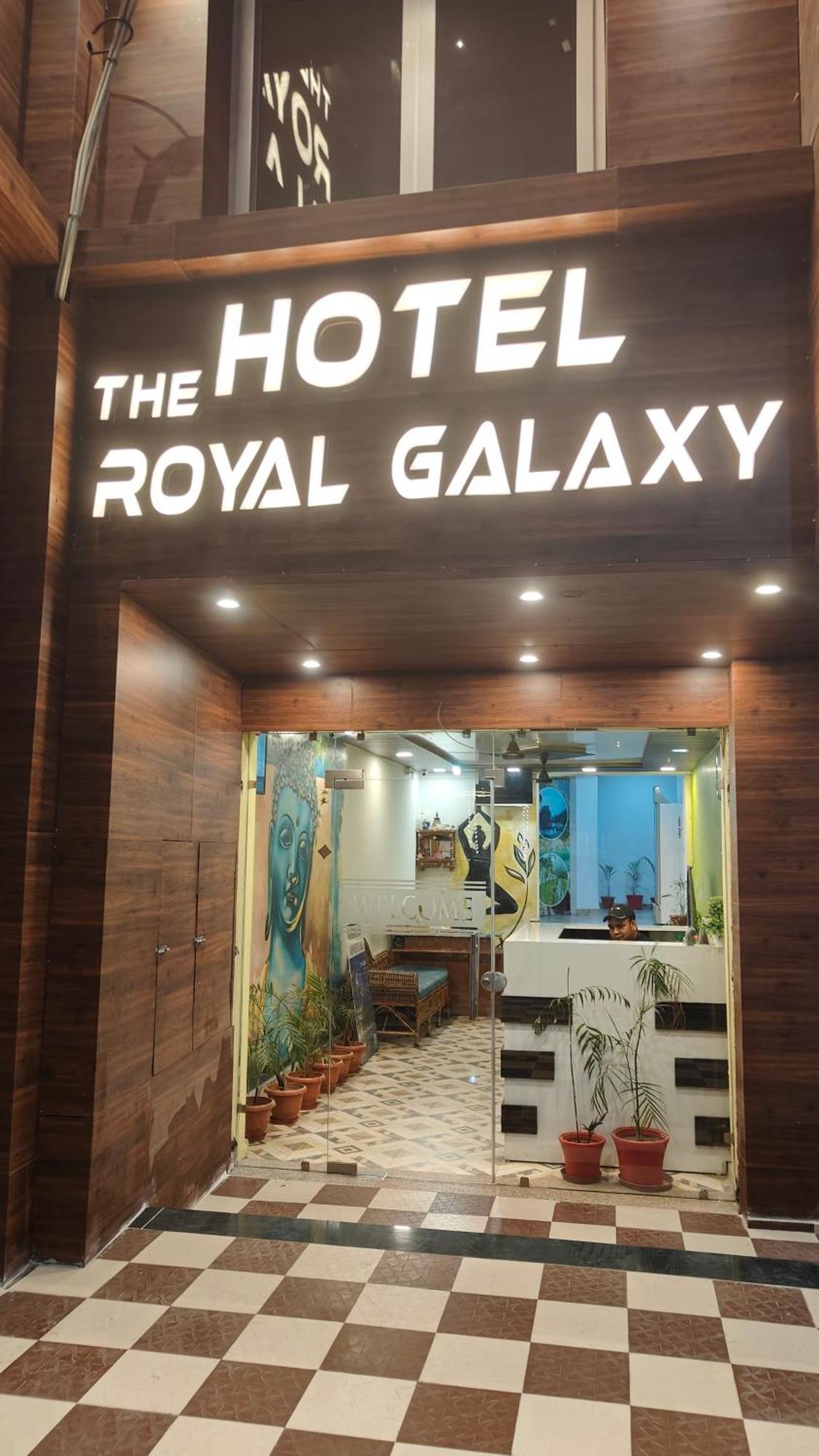 Hotel The Royal Galaxy Rishīkesh Exterior foto